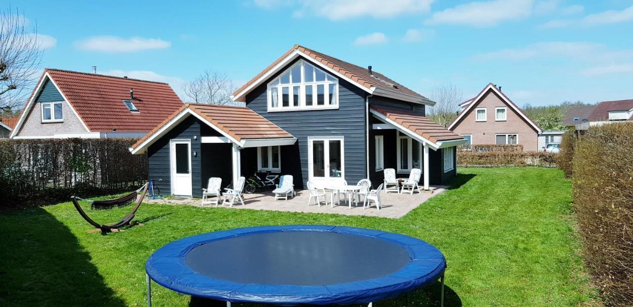The Black House - Luxurious Holiday Villa Zeewolde Esterno foto