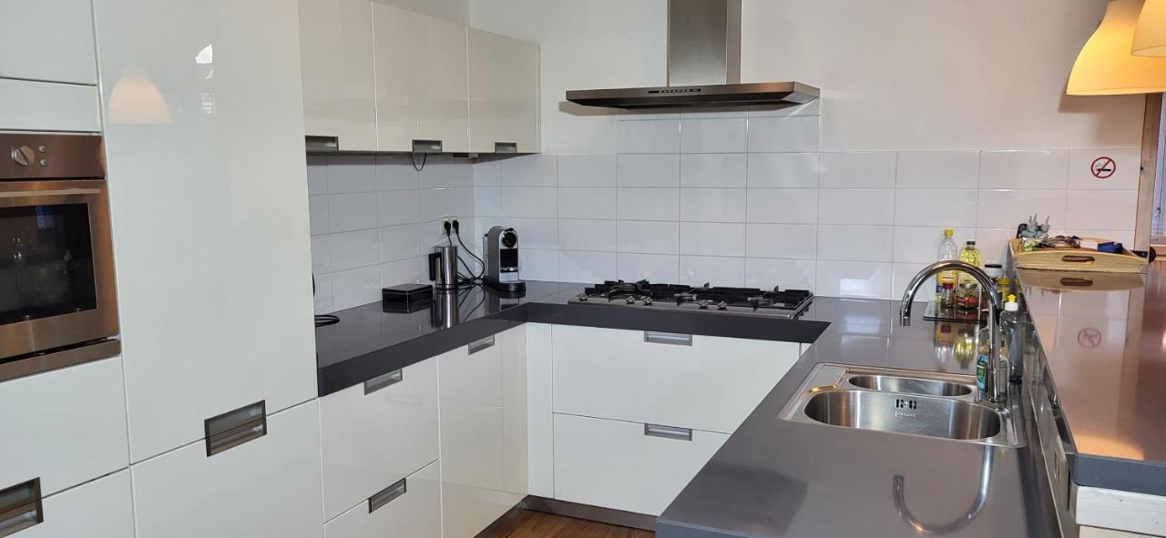 The Black House - Luxurious Holiday Villa Zeewolde Esterno foto
