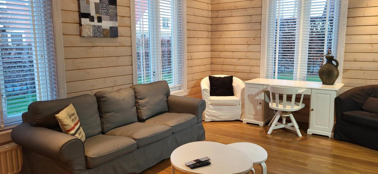 The Black House - Luxurious Holiday Villa Zeewolde Esterno foto