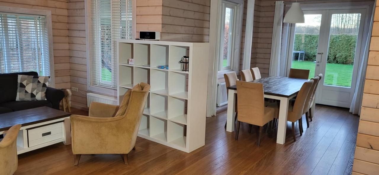 The Black House - Luxurious Holiday Villa Zeewolde Esterno foto