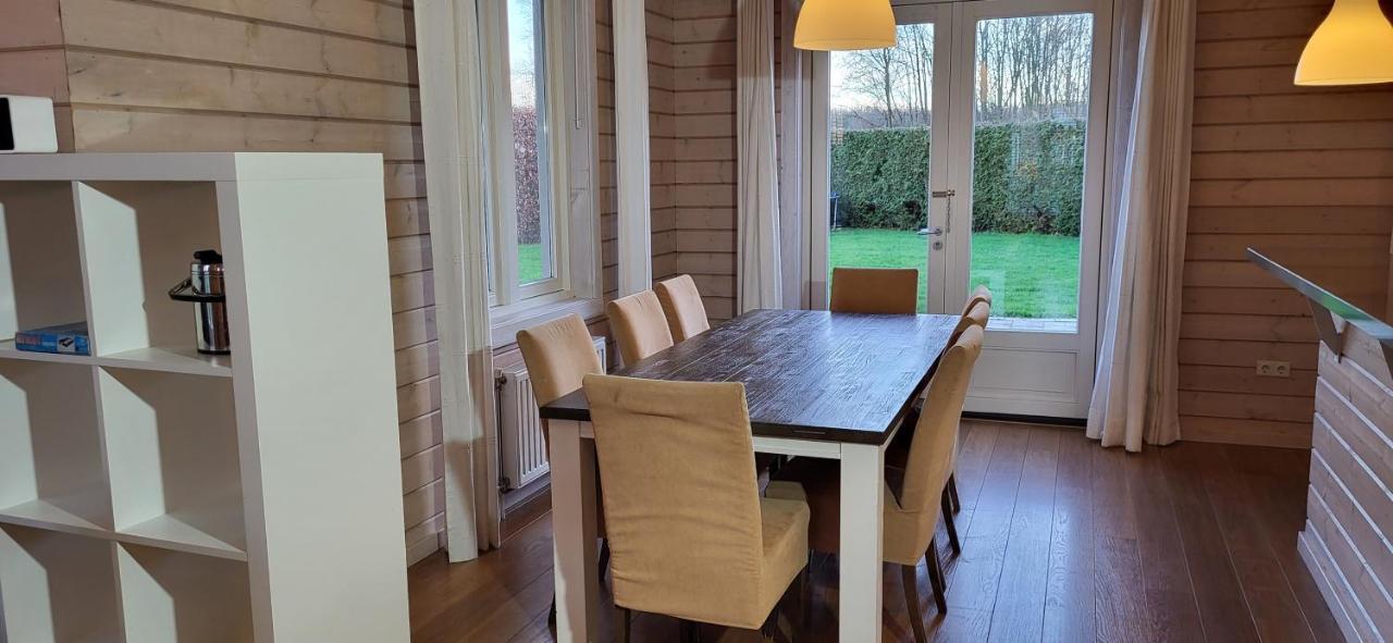 The Black House - Luxurious Holiday Villa Zeewolde Esterno foto